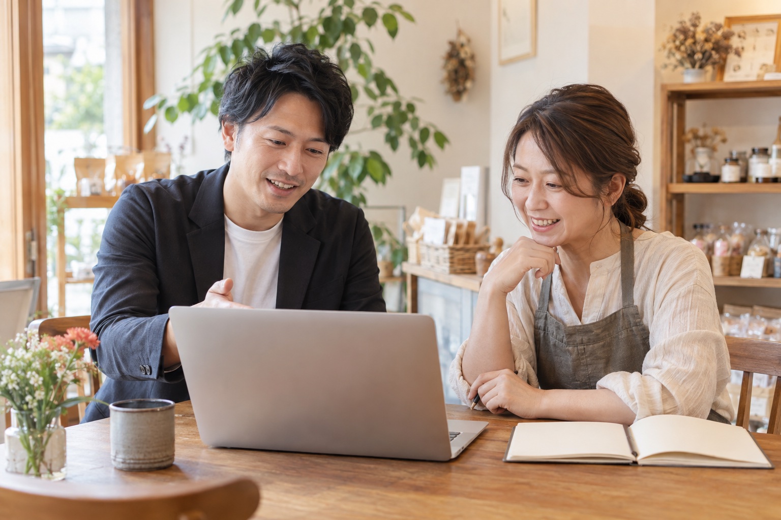 らくらくwebのホームページ制作サポート
